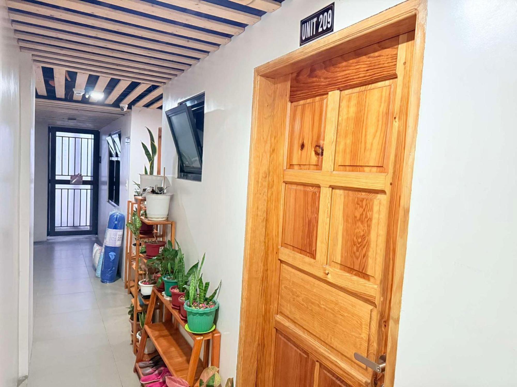 Apartamento Triple Js 209 Tlcs Baguio City Exterior foto